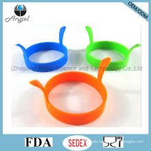 Promotional Round Silicone Egg Mould Kitchen Tool Se12